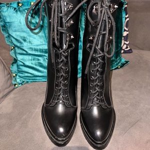 Sergio Rossi Rockstar Boots